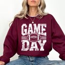 Game Day Varsity Football Tailgate Party Big Game Touchdown Celebration Sweatshirt
