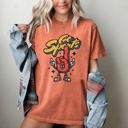 XXXL Yam Go Sports Foam Finger Funny Tailgate Party Game Day Football Baseball Soccer Fan Comfort Colors Tee