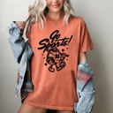  Go Sports Tailgate Party All Sports Theme Graphic Celebration Comfort Colors Tee