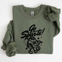  Go Sports Tailgate Party Football Baseball Soccer Basketball Mashup Enthusiast Edition Sweatshirt