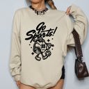  Go Sports Tailgate Party Football Baseball Soccer Basketball Mashup Enthusiast Edition Sweatshirt
