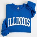  Illinois Football Game Day Tailgate Party Big Game State University Pride Sweatshirt