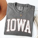 XXXL Pepper Dark Gray Iowa Football Game Day Tailgate Party University College State Pride Classic Comfort Colors Tee