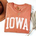 Small Yam Iowa Football Game Day Tailgate Party University College State Pride Classic Comfort Colors Tee