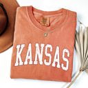 XXXL Yam Kansas State University Football Tailgate Party Game Day Big Game Touchdown Comfort Colors Tee