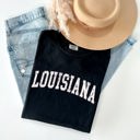  Louisiana Football Game Day Tailgate Party State University College Pride Comfort Colors Tee