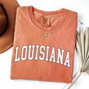 Large Yam Louisiana Football Game Day Tailgate Party State University College Pride Comfort Colors Tee