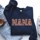  Mama Football Sports Game Day Big Game Touchdown Tailgate Party Limited Edition Sweatshirt