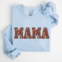  Mama Football Sports Game Day Big Game Touchdown Tailgate Party Limited Edition Sweatshirt