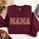 XXXL Maroon Mama Football Sports Game Day Big Game Touchdown Tailgate Party Limited Edition Sweatshirt