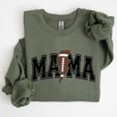  Mama Lightning Bolt Football Game Day Tailgate Party Fan Favorite Team Spirit Sweatshirt