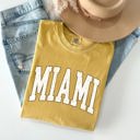  Miami Football Game Day Tailgate State University College Big Game Touchdown Comfort Colors Tee