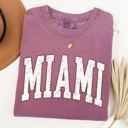 XXXL Berry Red Miami Football Game Day Tailgate State University College Big Game Touchdown Comfort Colors Tee