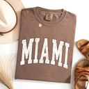 XXXL Espresso Brown Miami Football Game Day Tailgate State University College Big Game Touchdown Comfort Colors Tee