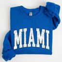  Miami Football Game Day Tailgate Party Big Game Touchdown State University Sweatshirt