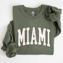  Miami Football Game Day Tailgate Party Big Game Touchdown State University Sweatshirt