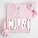  Miami Football Game Day Tailgate Party Big Game Touchdown State University Sweatshirt