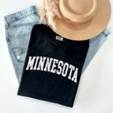 Large Black Minnesota Football State University Tailgate Game Day Apparel For Proud Fans Comfort Colors Tee