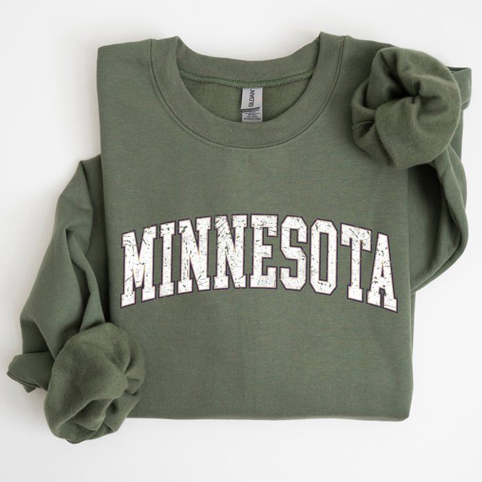 Minnesota Football Game Day Tailgate Party University College Spirit State Pride Sweatshirt
