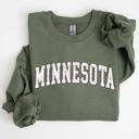  Minnesota Football Game Day Tailgate Party University College Spirit State Pride Sweatshirt