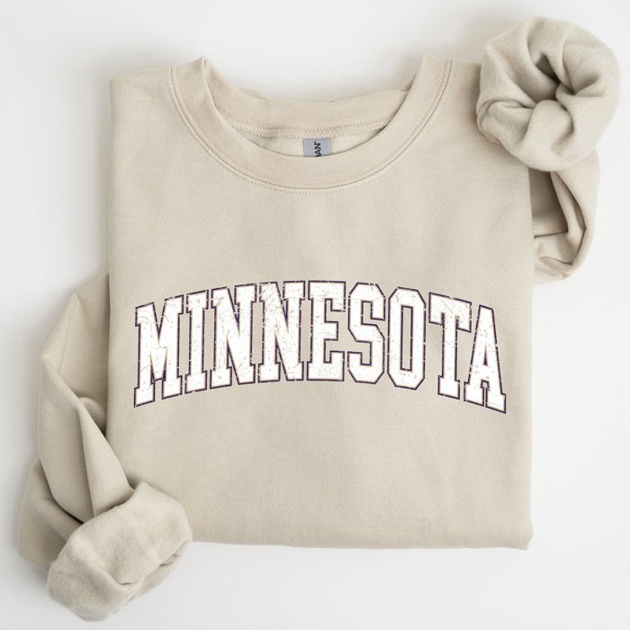 Minnesota Football Game Day Tailgate Party University College Spirit State Pride Sweatshirt