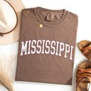 Mississippi State Football Game Day Tailgate Party University Pride Comfort Colors Tee