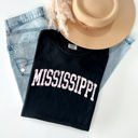 XXXL Black Mississippi State Football Game Day Tailgate Party University Pride Comfort Colors Tee