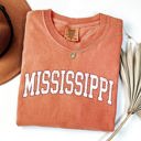 Large Yam Mississippi State Football Game Day Tailgate Party University Pride Comfort Colors Tee