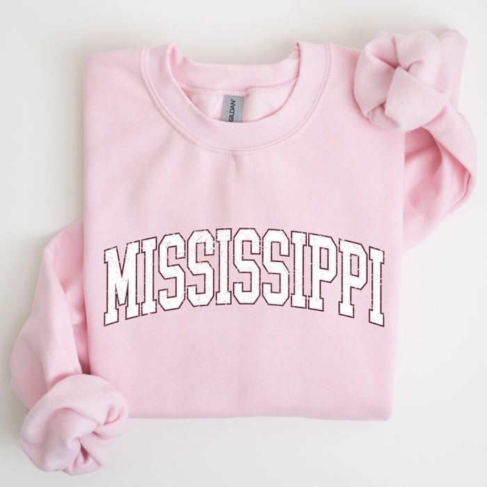 Mississippi State University Football Tailgate Big Game Touchdown Game Day Sweatshirt