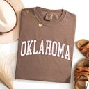  Oklahoma Football Game Day Tailgate Party University State Touchdown Celebrations Comfort Colors Tee