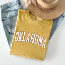 XXXL Mustard Oklahoma Football Game Day Tailgate Party University State Touchdown Celebrations Comfort Colors Tee