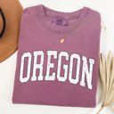  Oregon Football Game Day Tailgate Party University State Pride Comfort Colors Tee