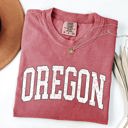  Oregon Football Game Day Tailgate Party University State Pride Comfort Colors Tee