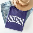  Oregon Football Game Day Tailgate Party University State Pride Comfort Colors Tee