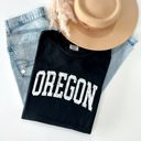 XXL Black Oregon Football Game Day Tailgate Party University State Pride Comfort Colors Tee