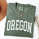 XXXL Moss Dark Green Oregon Football Game Day Tailgate Party University State Pride Comfort Colors Tee