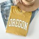 XXXL Mustard Oregon Football Game Day Tailgate Party University State Pride Comfort Colors Tee