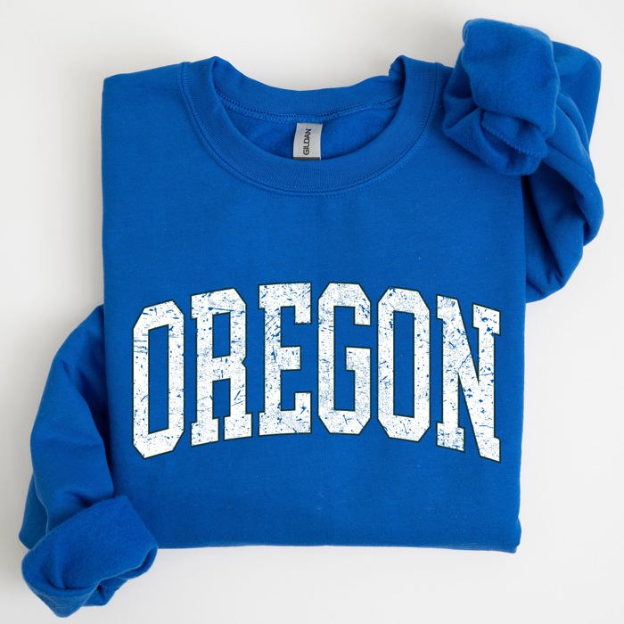 Oregon Football Game Day Tailgate Party Big Game Touchdown University College State Sweatshirt