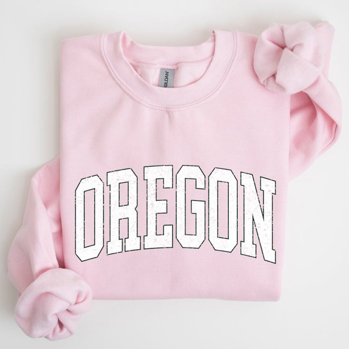 Oregon Football Game Day Tailgate Party Big Game Touchdown University College State Sweatshirt