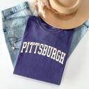  Pittsburgh Football Game Day Tailgate Party State University Pride Comfort Colors Tee