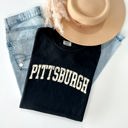 XXXL Black Pittsburgh Football Game Day Tailgate Party State University Pride Comfort Colors Tee