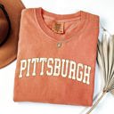 XXXL Yam Pittsburgh Football Game Day Tailgate Party State University Pride Comfort Colors Tee