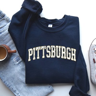 Pittsburgh Football State Pride Tailgate Game Day University College Spirit Sweatshirt