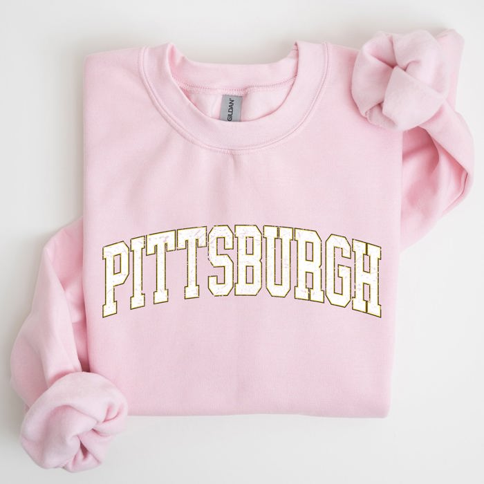 Pittsburgh Football State Pride Tailgate Game Day University College Spirit Sweatshirt