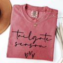 XXXL Crimson Red Tailgate Season Football Game Day Big Game Touchdown Tailgate Party Comfort Colors Tee