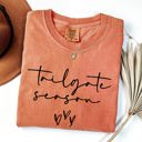 XXL Yam Tailgate Season Football Game Day Big Game Touchdown Tailgate Party Comfort Colors Tee