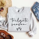  Tailgate Season Cozy Football Game Day Big Game Touchdown Tailgate Party Sweatshirt
