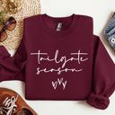  Tailgate Season Cozy Football Game Day Big Game Touchdown Tailgate Party Sweatshirt