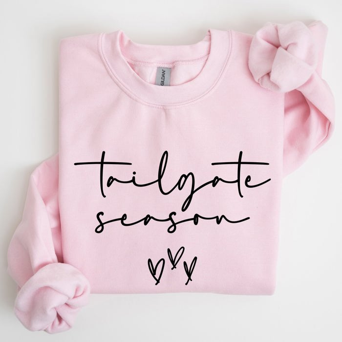 Tailgate Season Cozy Football Game Day Big Game Touchdown Tailgate Party Sweatshirt