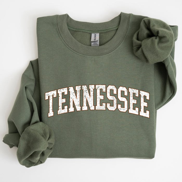 Tennessee Football Game Day Tailgate Party University State Pride College Fan Sweatshirt